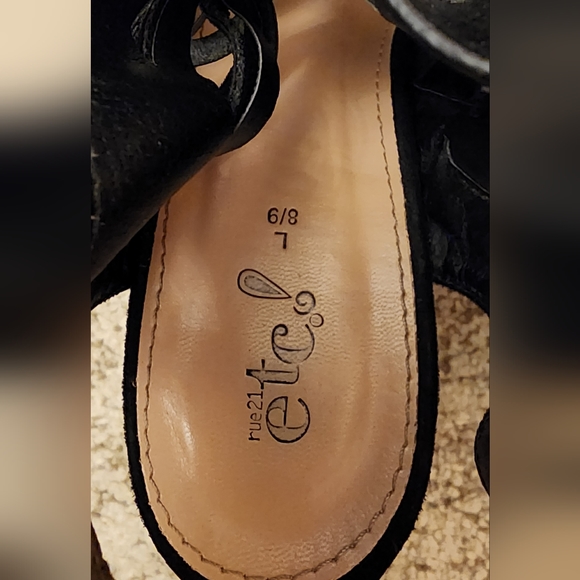 Strappy Heeled Booties - Picture 11 of 11